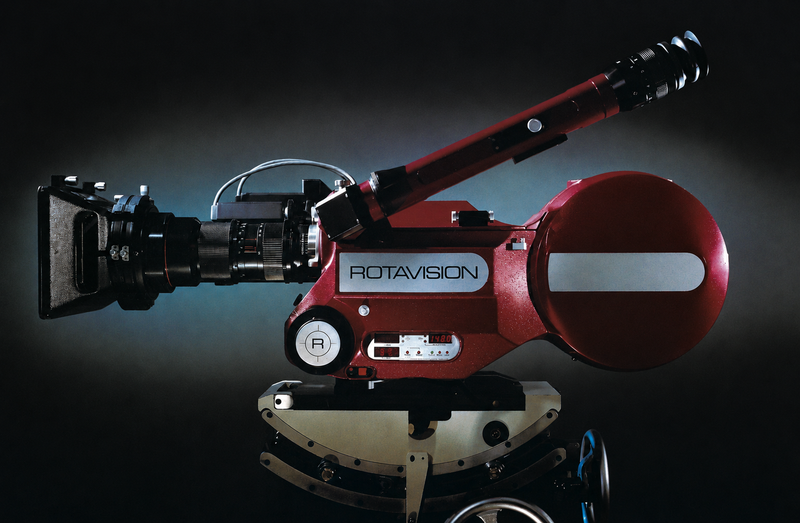 Rotavision camera — vintage cinema technology