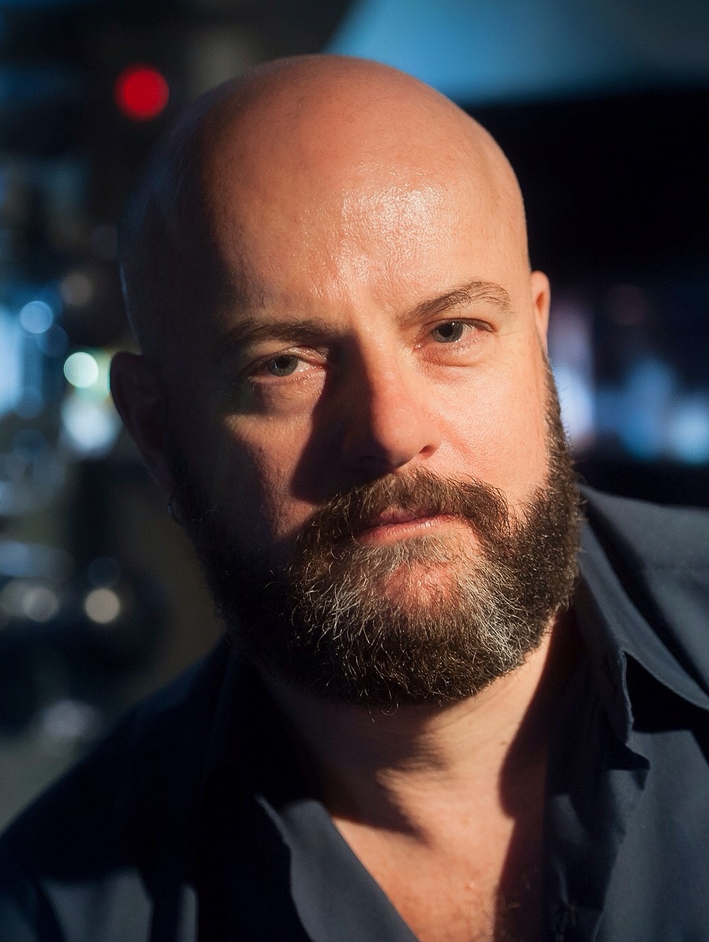 Portrait of Australian filmmaker Rob Murphy