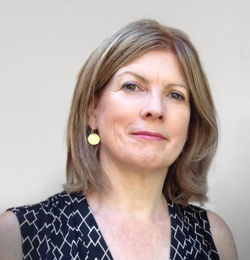 Portrait of Ros Walker